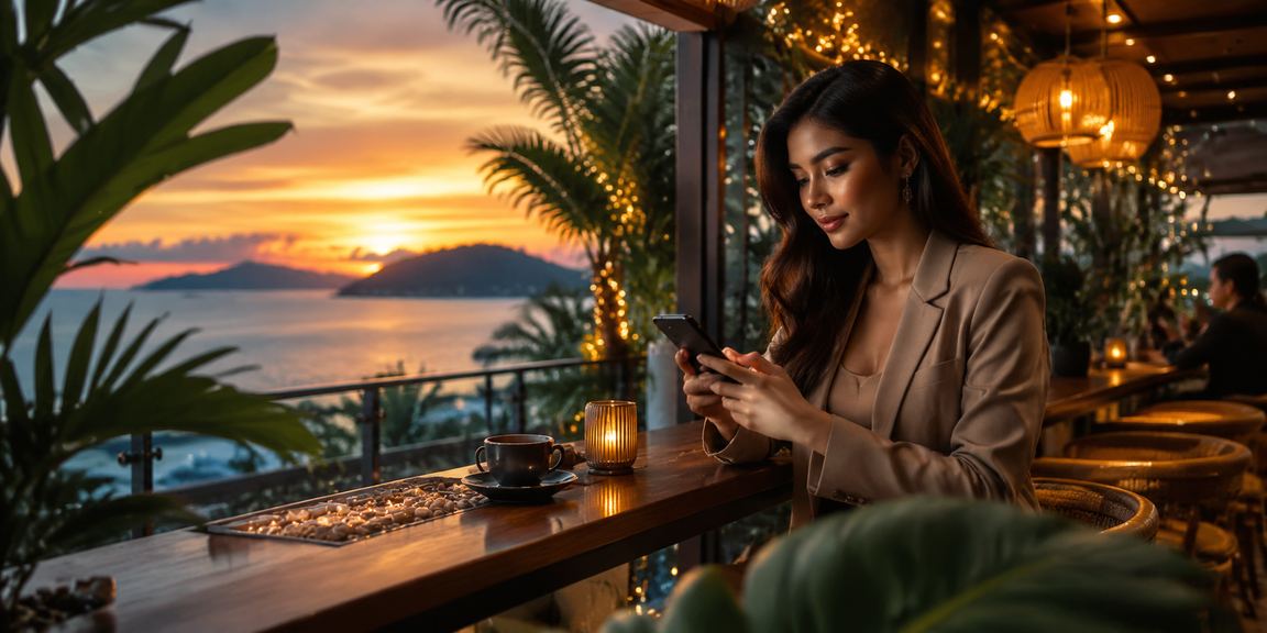 Kota Kinabalu user playing online casino responsibly with a set budget limit
