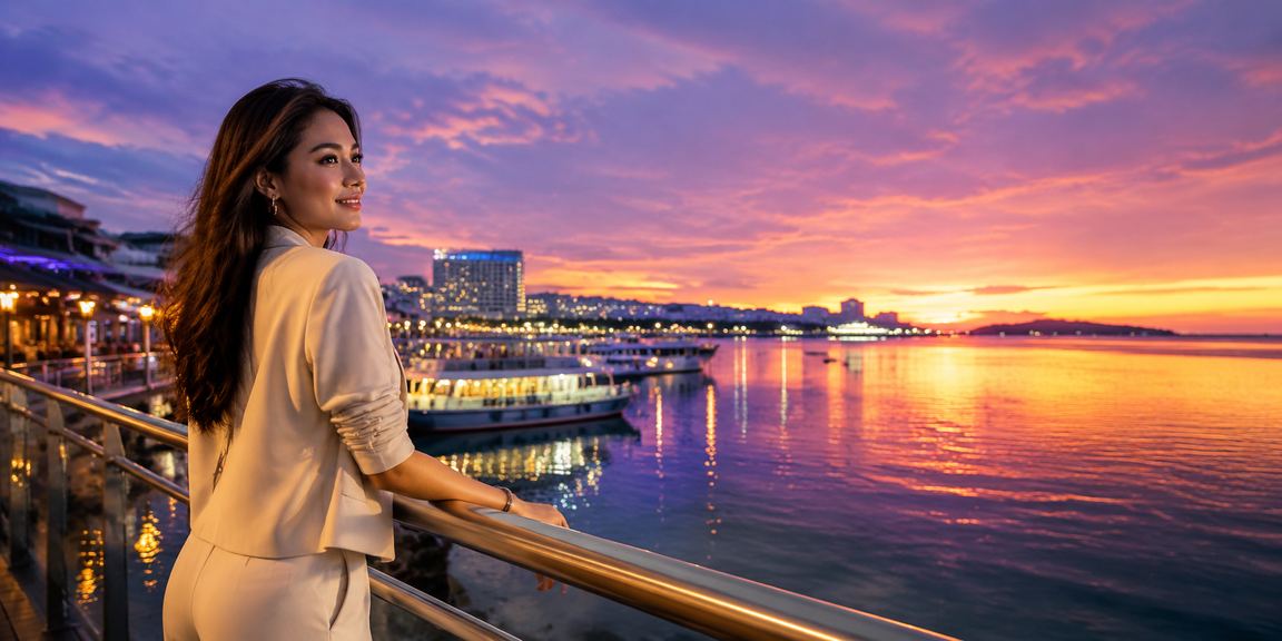 Esports player enjoying online rebate bonuses in Malay style in Kota Kinabalu via jqkslot