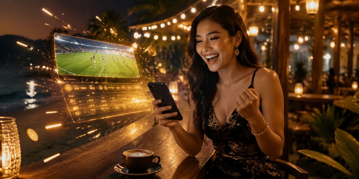 Pengguna Langkawi mengakses kasino dalam talian melalui aplikasi mudah alih jqkslot pada telefon Android
