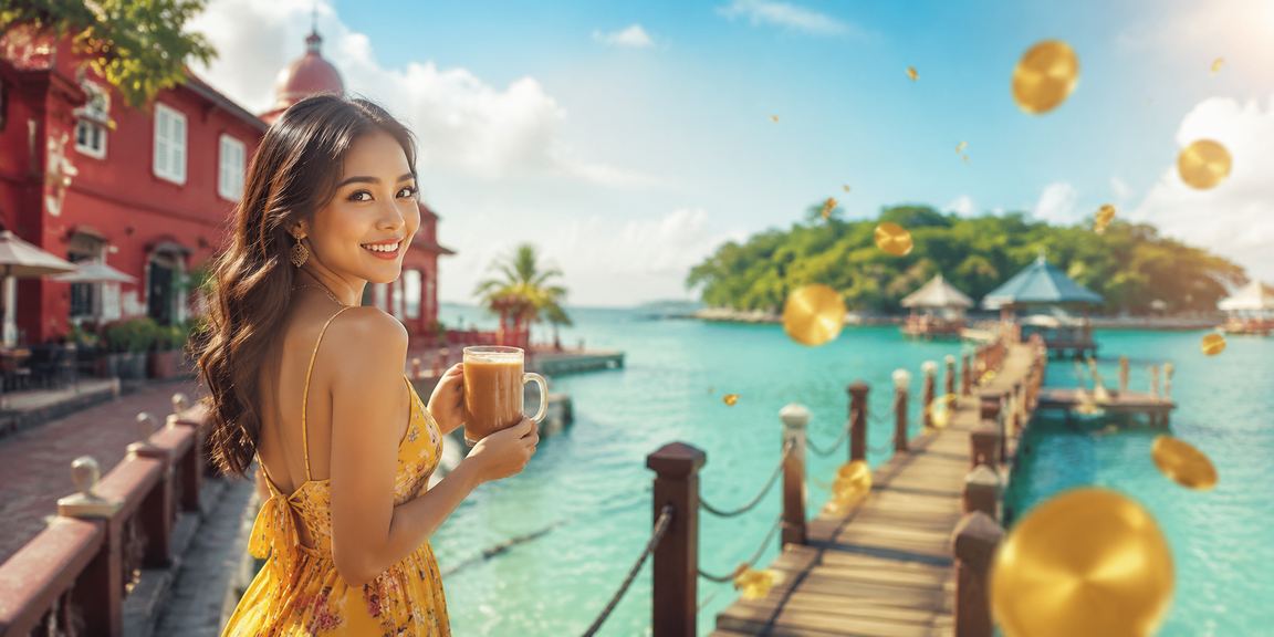 Malay-style online player in Melaka using the jqkslot entertainment platform safely