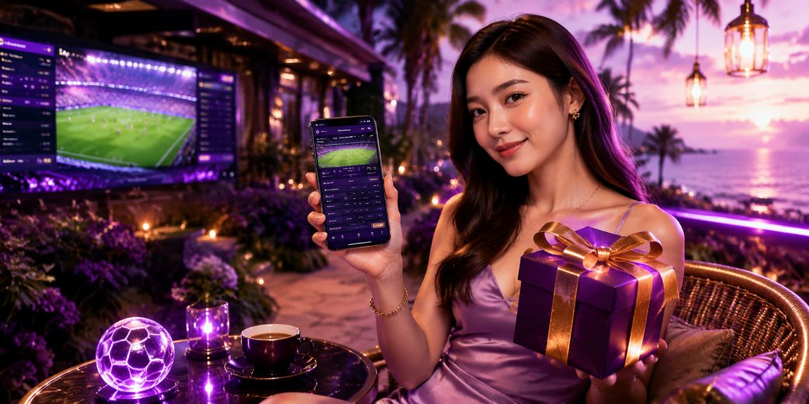 Malaysian sports fans enjoy an online sports betting experience at jqkslot