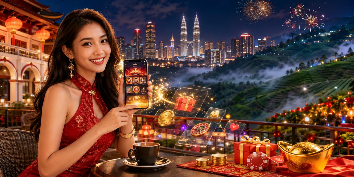 Pemain Malaysia menggunakan platform kasino mudah alih jqkslot dari telefon pintar secara selesa