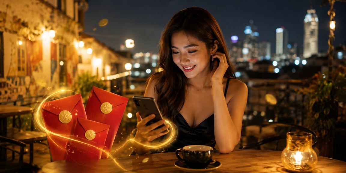 VIP esports player receiving exclusive bonuses in Malay style in Penang via jqkslot